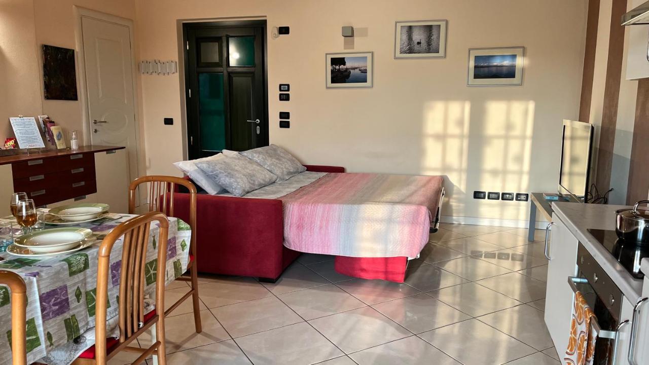 Casa Meda Tabachere Appartamento Sirmione Desenzano Del Garda ปอสโซเลงโก ภายนอก รูปภาพ