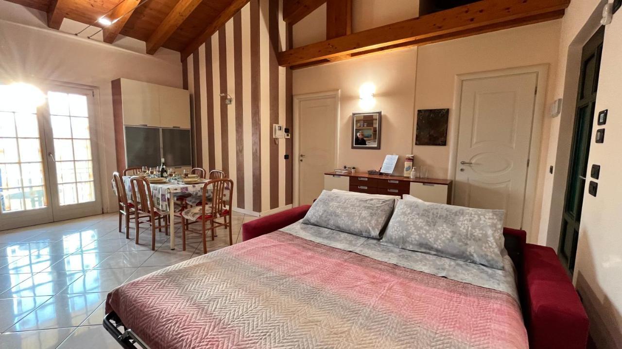Casa Meda Tabachere Appartamento Sirmione Desenzano Del Garda ปอสโซเลงโก ภายนอก รูปภาพ